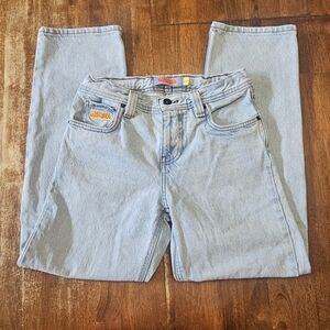 Empyre KIDS Relaxed Fit Jeans in Light Blue